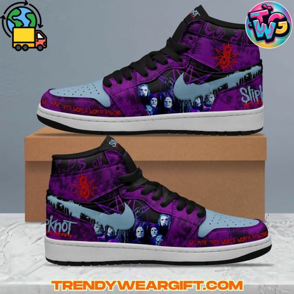 Slipknot Air Jordan 1 Sneaker