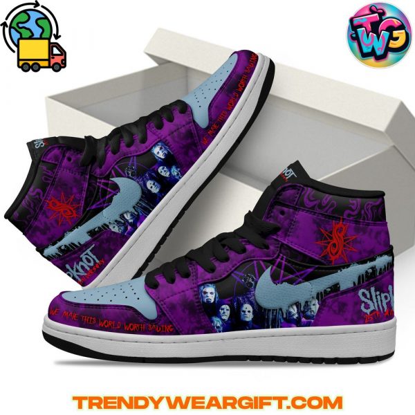 Slipknot Air Jordan 1 Sneaker