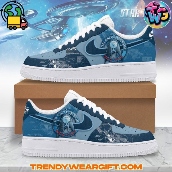 Star Trek Air Force 1 Sneaker
