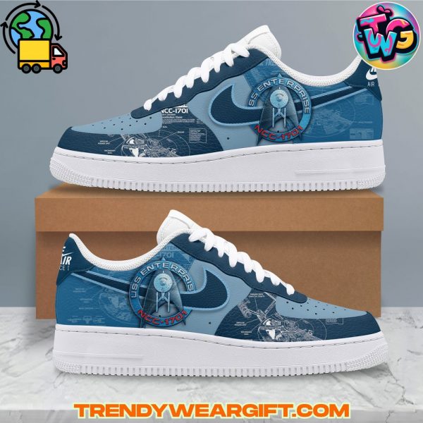 Star Trek Air Force 1 Sneaker