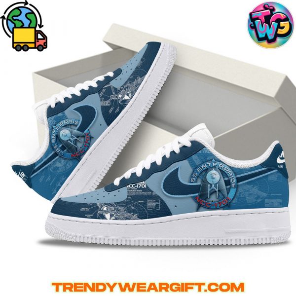 Star Trek Air Force 1 Sneaker