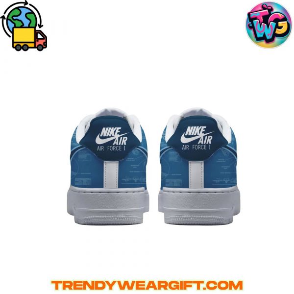Star Trek Air Force 1 Sneaker