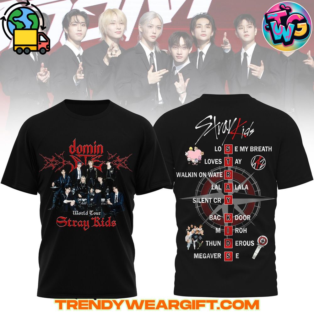 Stray Kids Tshirt Stray Kids T-shirt
