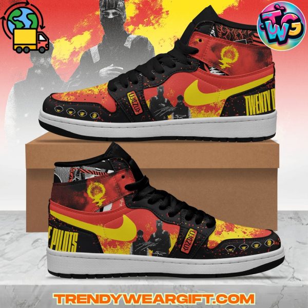 Twenty One Pilots Air Jordan 1 Sneaker