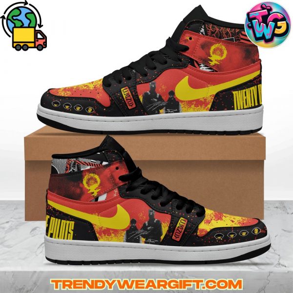 Twenty One Pilots Air Jordan 1 Sneaker