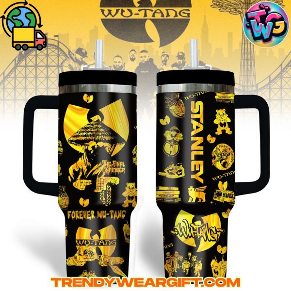 Wu-Tang Clan Stanley Tumbler Cup