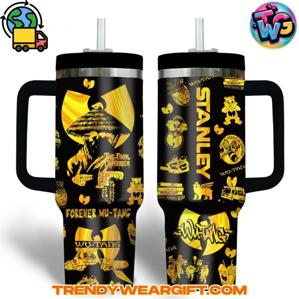 Wu-Tang Clan Stanley Tumbler Cup