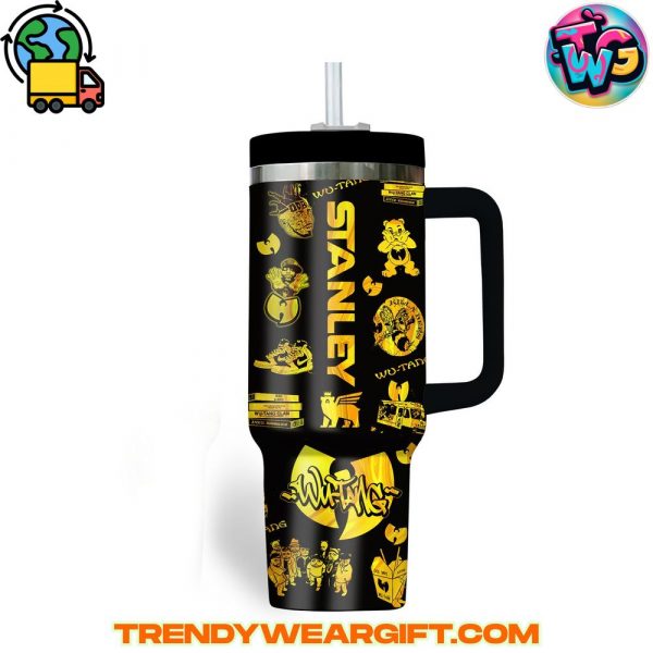 WuTang Clan Stanley Tumbler Cup