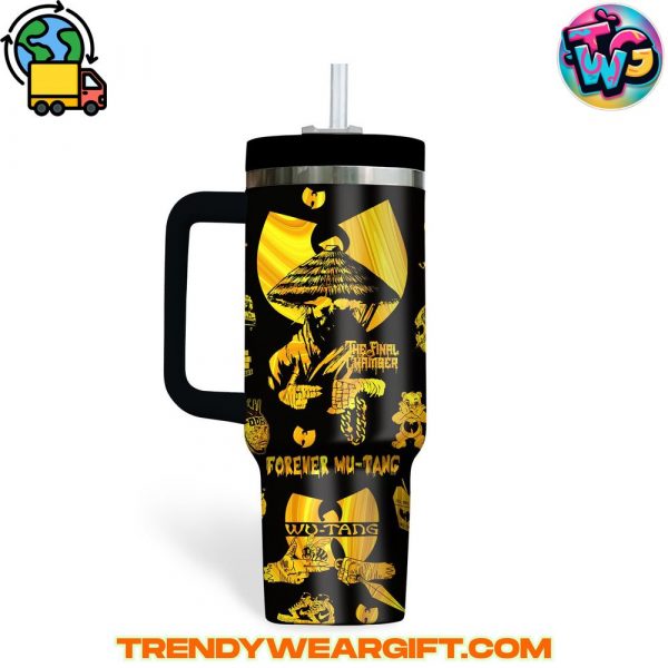 WuTang Clan Stanley Tumbler Cup