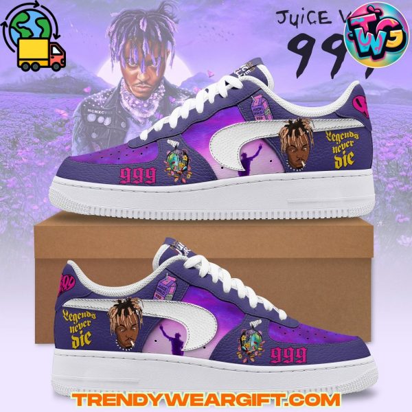 Juice Wrld 999 Air Force 1 Sneaker