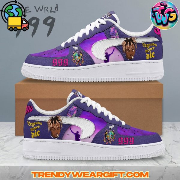 Juice Wrld 999 Air Force 1 Sneaker