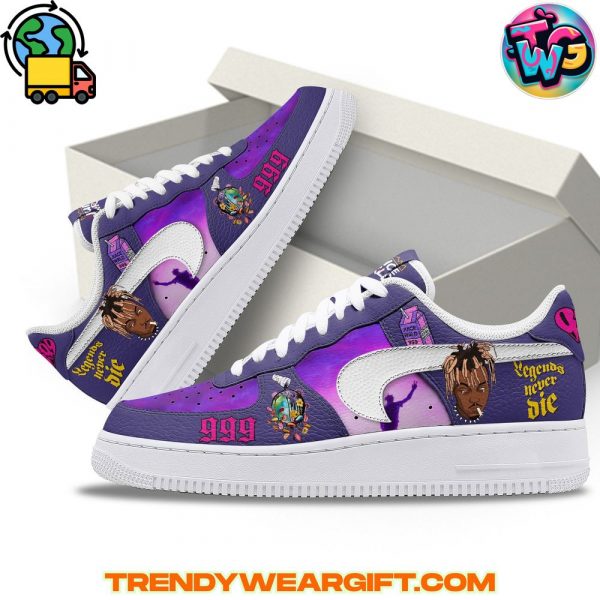 Juice Wrld 999 Air Force 1 Sneaker