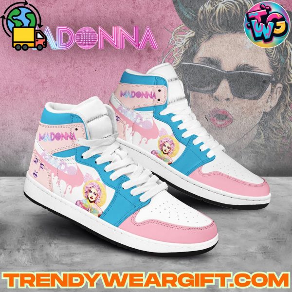 Madonna Air Jordan 1 Sneaker