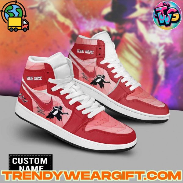 Michael Jackson Air Jordan 1 Sneaker