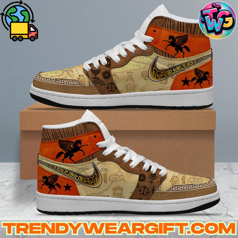 Percy Jackson and the Olympians Air Jordan 1 Sneaker Percy Jackson and the Olympians Air Jordan 1 Sneaker