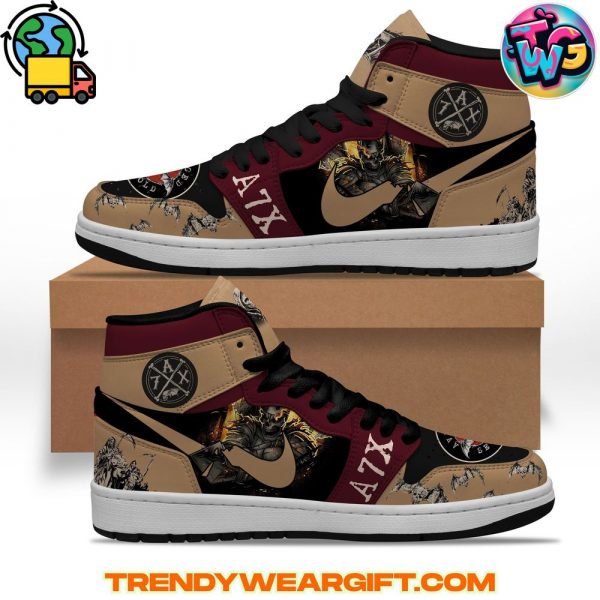 Avenged Sevenfold Air Jordan 1 Sneaker