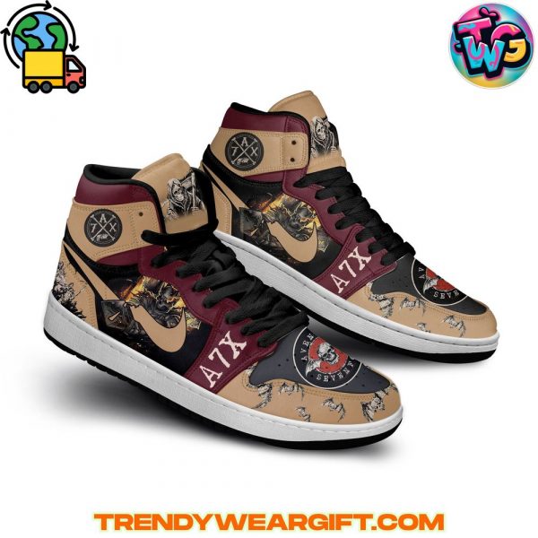 Avenged Sevenfold Air Jordan 1 Sneaker