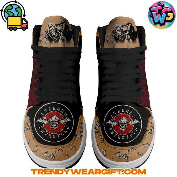 Avenged Sevenfold Air Jordan 1 Sneaker
