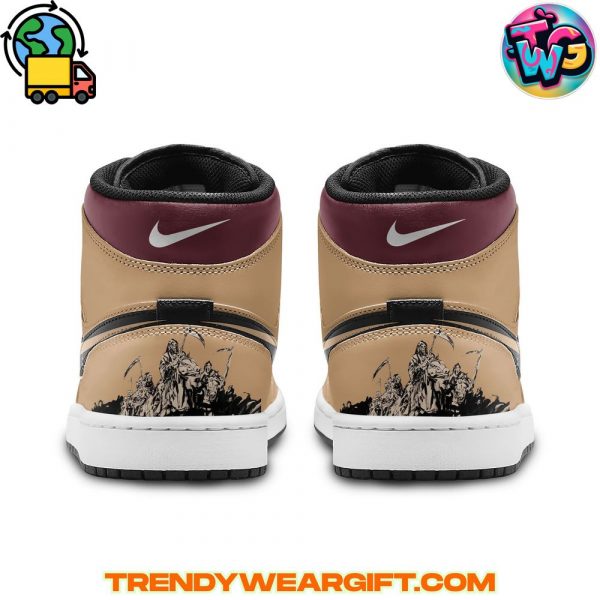 Avenged Sevenfold Air Jordan 1 Sneaker