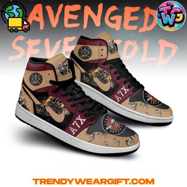 Avenged Sevenfold Air Jordan 1 Sneaker