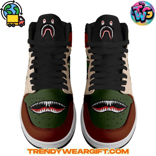 Bape Air Jordan 1 Sneaker