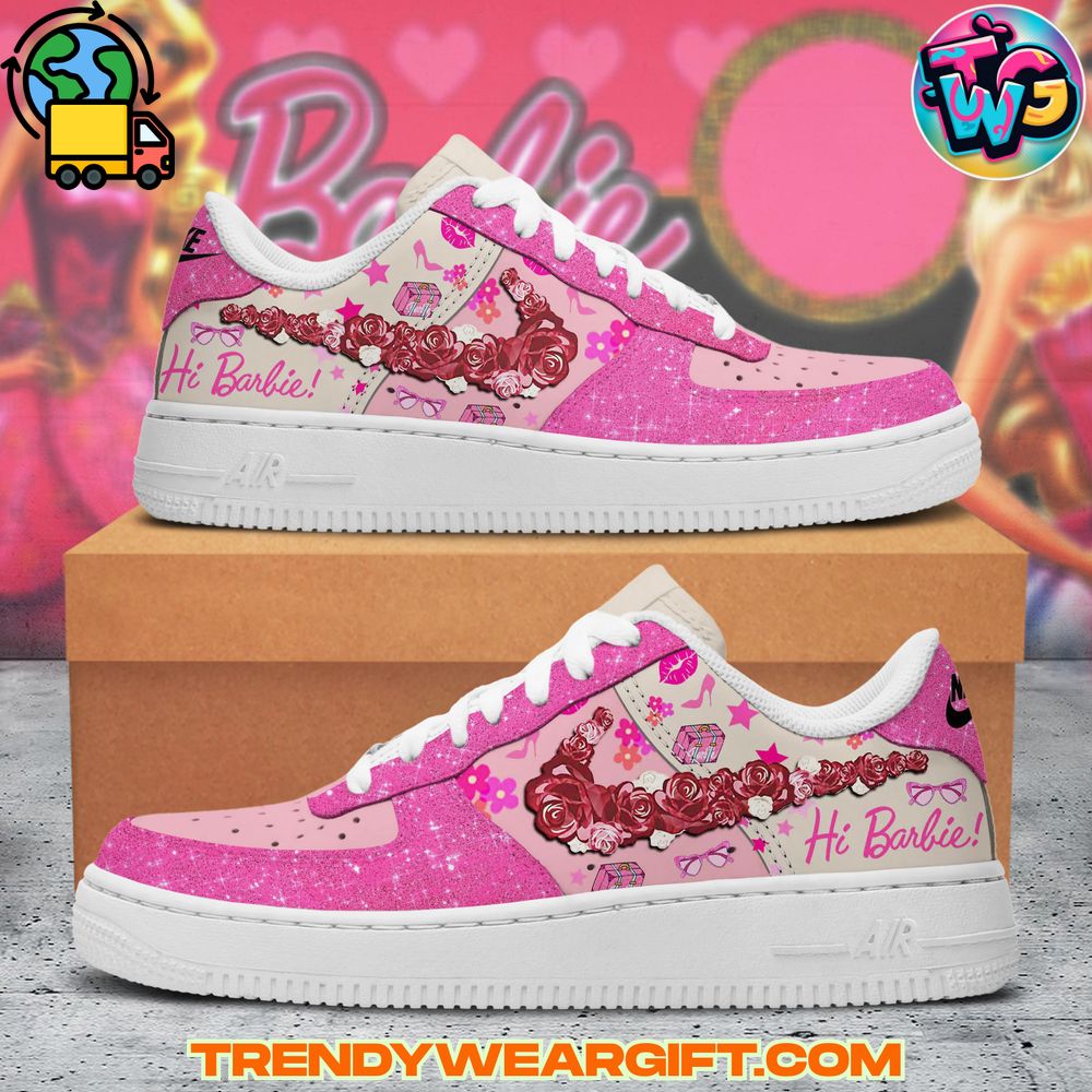 Barbie Air Force 1 Sneaker Barbie Air Force 1 Sneaker