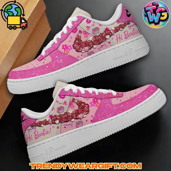 Barbie Air Force 1 Sneaker