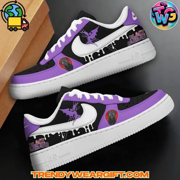 Black Sabbath Air Force 1 Sneaker