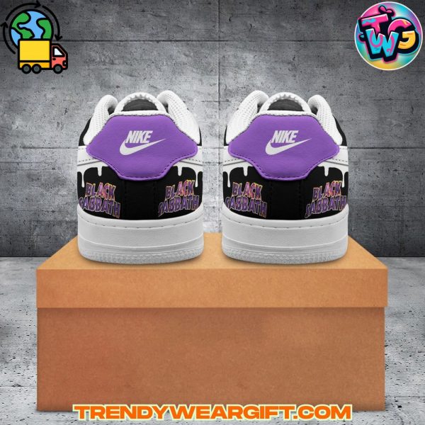Black Sabbath Air Force 1 Sneaker