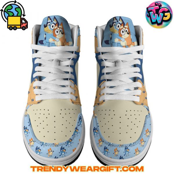 Bluey Air Jordan 1 Sneaker