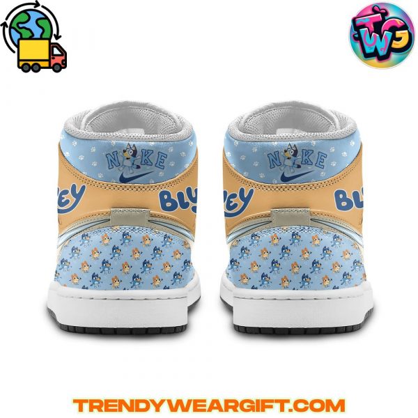 Bluey Air Jordan 1 Sneaker