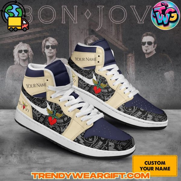 Bon Jovi Air Jordan 1 Sneaker