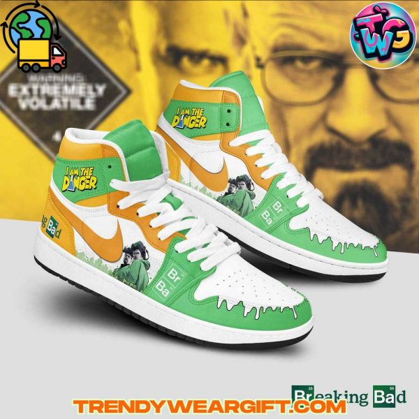 Breaking Bad Air Jordan 1 Sneaker