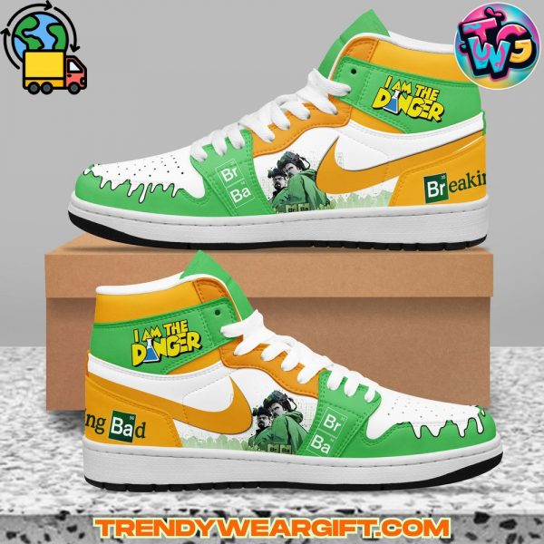Breaking Bad Air Jordan 1 Sneaker