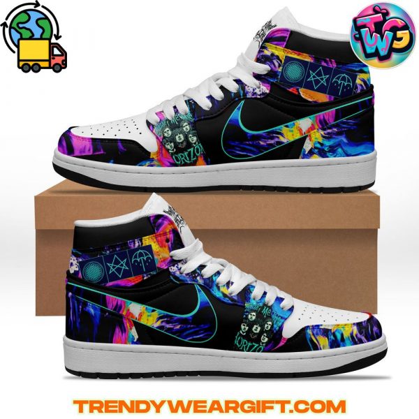 Bring Me the Horizon Air Jordan 1 Sneaker