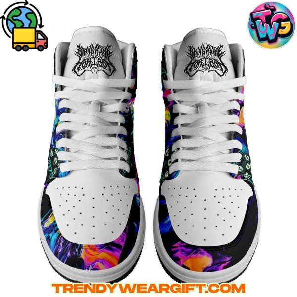 Bring Me the Horizon Air Jordan 1 Sneaker