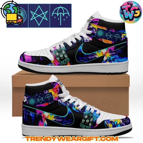 Bring Me the Horizon Air Jordan 1 Sneaker