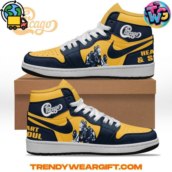 Chicago Rock Band Air Jordan 1 Sneaker