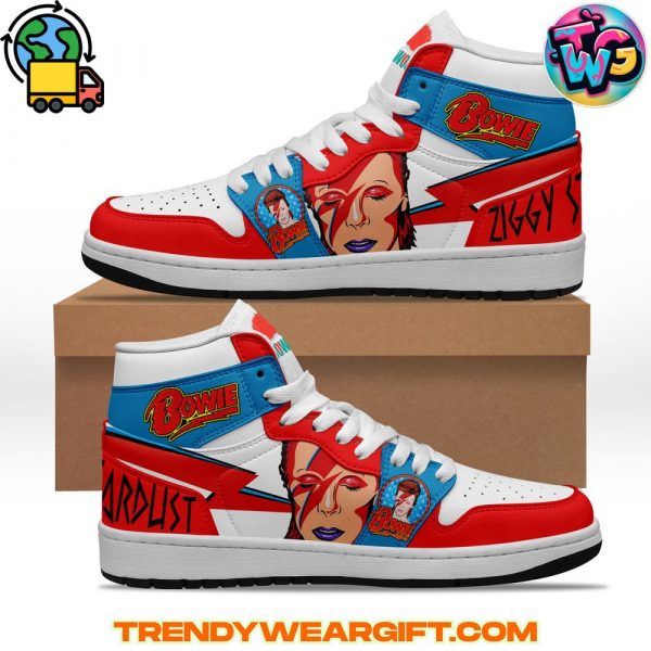 David Bowie Air Jordan 1 Sneaker