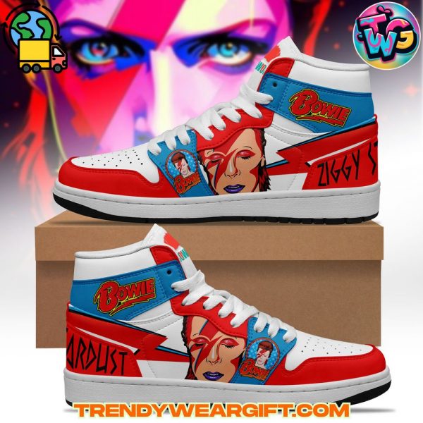 David Bowie Air Jordan 1 Sneaker