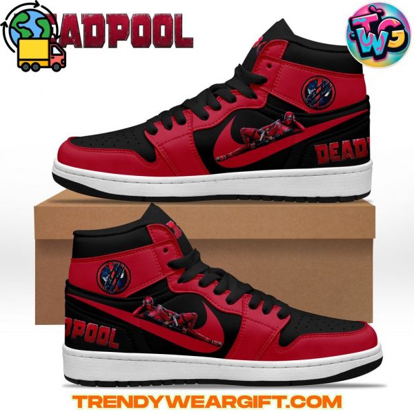 Deadpool Air Jordan 1 Sneaker