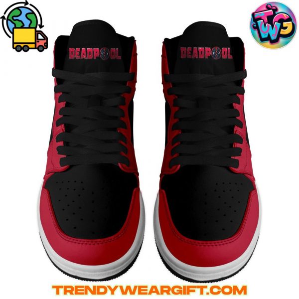 Deadpool Air Jordan 1 Sneaker