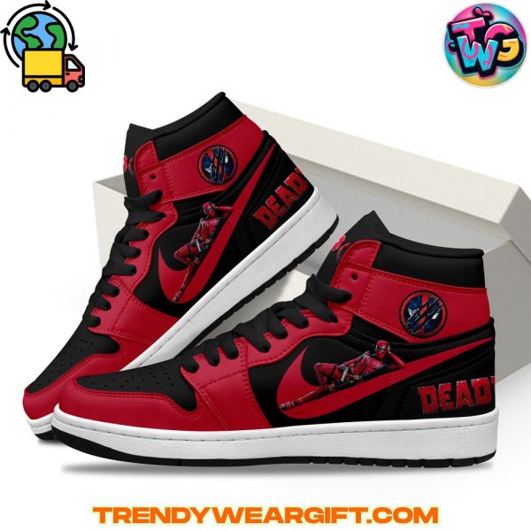 Deadpool Air Jordan 1 Sneaker