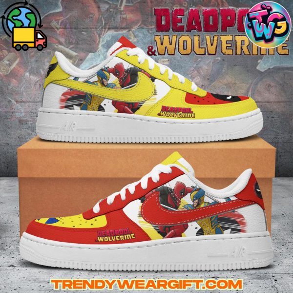 Deadpool x Wolverine Air Force 1 Sneaker