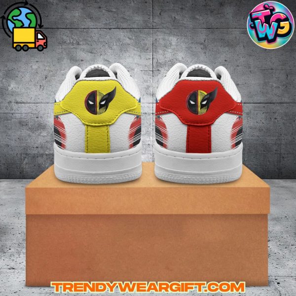 Deadpool x Wolverine Air Force 1 Sneaker