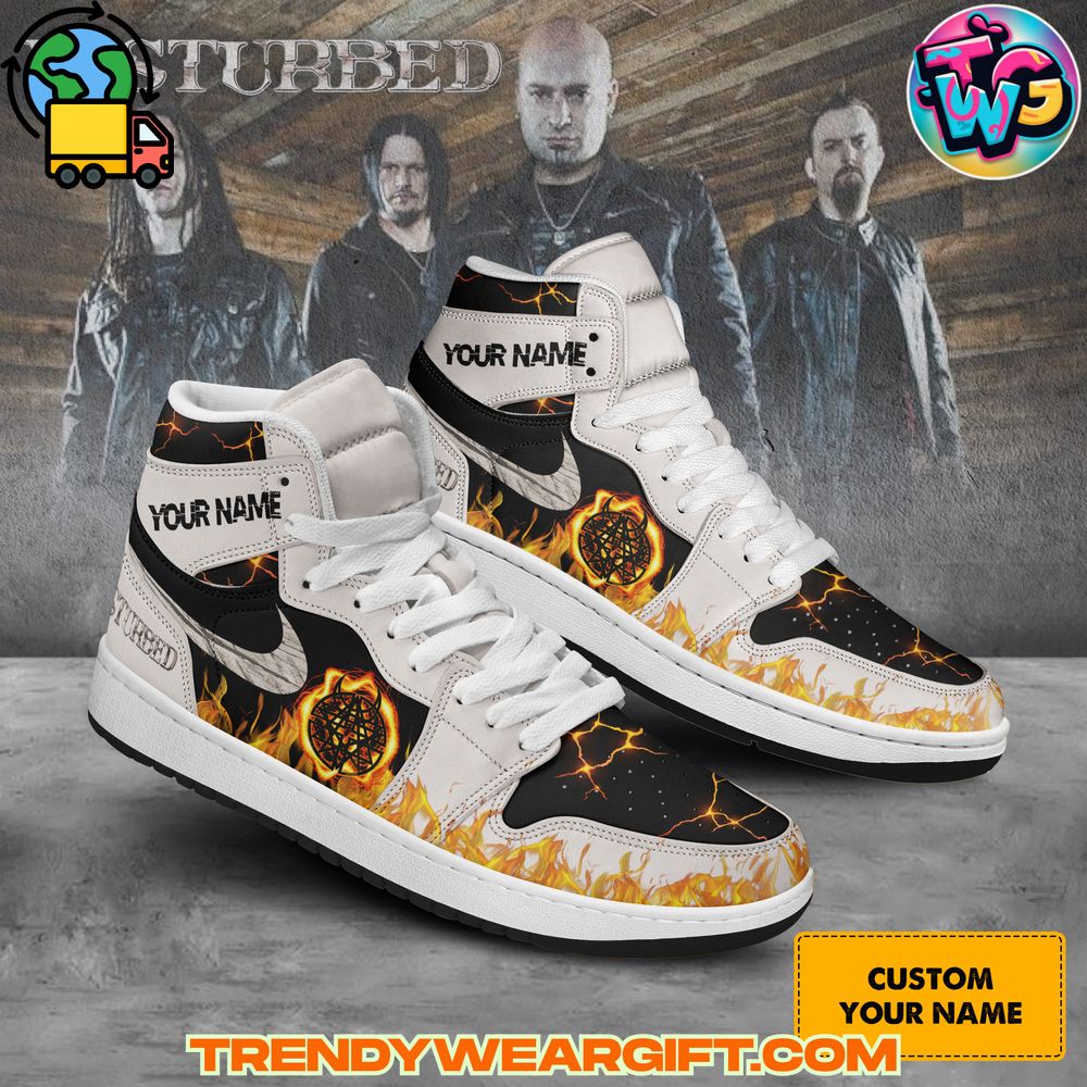 Disturbed Air Jordan 1 Sneaker Disturbed Air Jordan 1 Sneaker