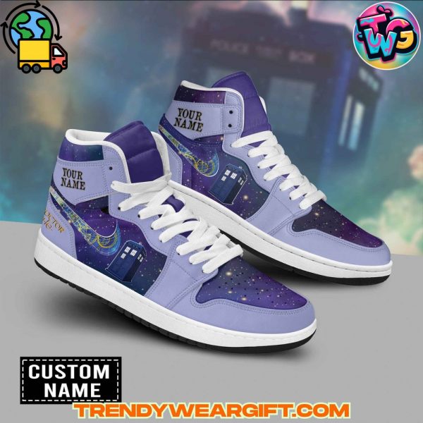 Doctor Who Air Jordan 1 Sneaker