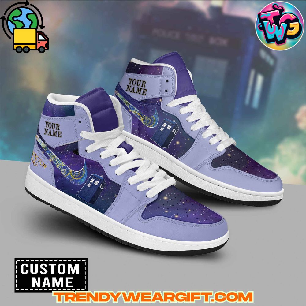 Doctor Who Air Jordan 1 Sneaker Doctor Who Air Jordan 1 Sneaker