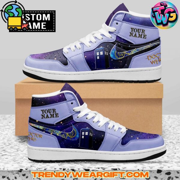 Doctor Who Air Jordan 1 Sneaker
