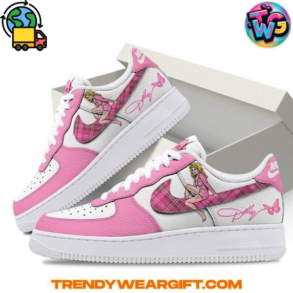 Dolly Parton Air Force 1 Sneaker
